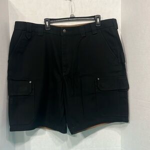Mens DuluthFlex Fire Hose Relaxed Fit Cargo Shorts in Mens 44